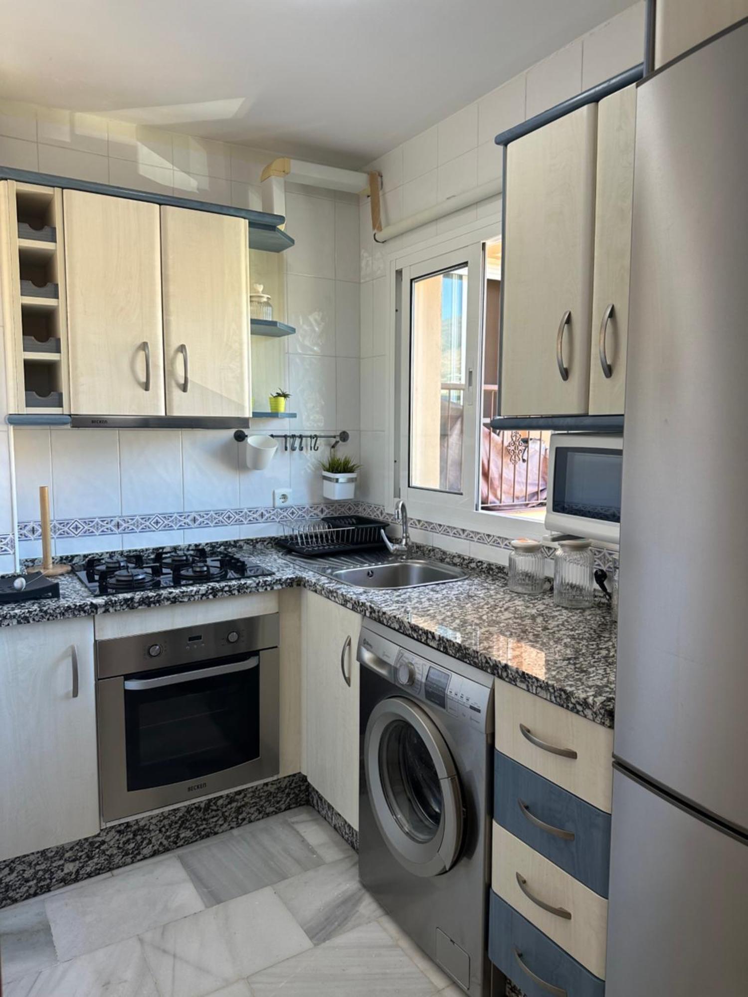 Apartamento Nuevo Фуэнхирола Экстерьер фото